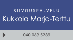 Kukkola Marja Terttu logo